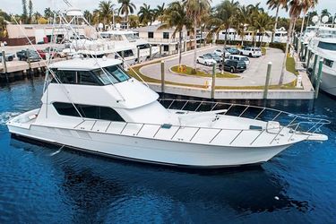 65' Hatteras 1998 Yacht For Sale